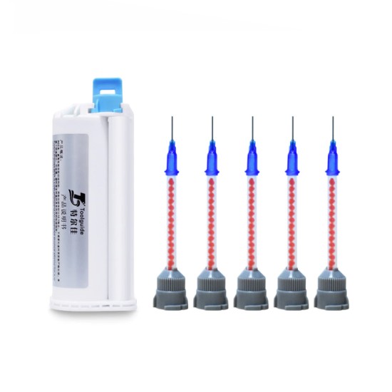 TOOLGUIDE ACC 2 IN 1 GLASS BEZEL GLUE 10:1 RATIO 50ML TOOLGUIDE ACC 2 IN 1 GLASS BEZEL GLUE 10:1 RATIO 50ML